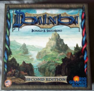 Rio Grande Games Dominion: 2nd Edition,  Alchemist & 1st Edition Cards