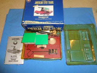 American Flyer By Lionel 6 - 49806 Operating Sawmill With Box