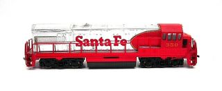 Bachmann Ho Scale 350 Santa Fe Powered Diesel Locomotive