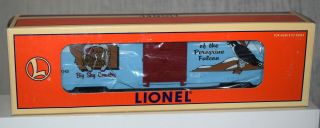 Lionel No.  6 - 19950 9700 I Love Montana Boxcar - O Gauge