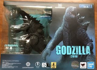 Bandai S.  H.  Monsterarts Godzilla King Of The Monsters 2019