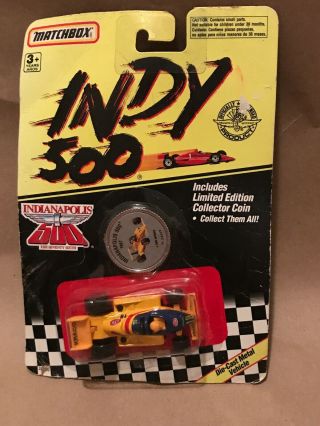 Matchbox 32600 Ho Indy 500 Kraco 18 (packaging Is)