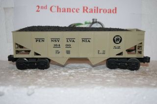 O Scale Trains Lionel Pennsylvania Coal Hopper 16400