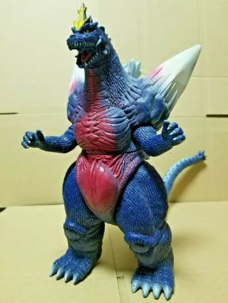 Space Godzilla Vinyl Figure Sofubi Kaiju 10 " Bandai 1994 436