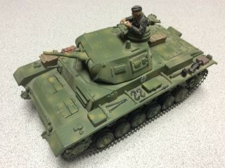 1:32 Diecast 21st Century Toys Ultimate Soldier German Panzer Iii