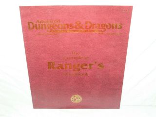 Ad&d 2nd Ed Aid - Phbr11 The Complete Ranger 