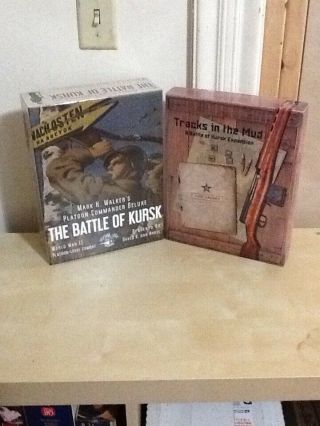 The Battle Of Kursk Tracks In The Mud Complete Flying Pig Games