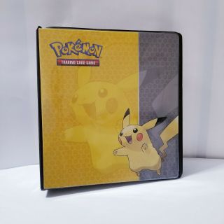 Pokemon Pikachu 3 - Ring Binder Card Album,  2