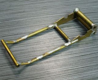 Slot Car Cox Brass Tube Sidewinder Frame Chassis Vintage 1/24 Scale