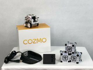 Cozmo Robot Toy By Anki 2017 Gently Compatible With Phones And Tablets