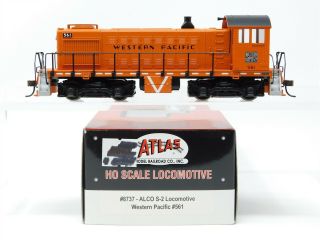 Ho Scale Atlas 8737 Wp Western Pacific Also S - 2 Diesel Switcher Locomotive 561