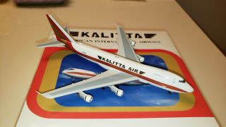Aeroclassic Bigbird Kalitta Cargo 747 - 200 1:400 Repaired