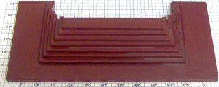 American Flyer Pa12b814 S Scale Union Station Red/brown Steps