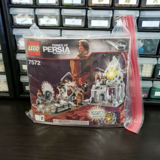 Lego Prince Of Persia: 7572 Quest Against Time