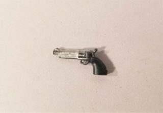 Vintage 1980 The Lone Ranger Action Figure Pistol Revolver Gabriel