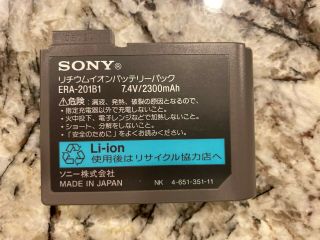 Sony Aibo Ers - 210 Robot Dog Battery Era - 201b1