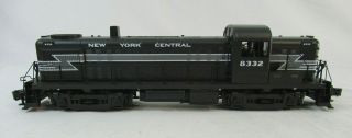 O Scale Weaver Hi - Rail Rs - 3 Diesel Locomotive - York Central 8332