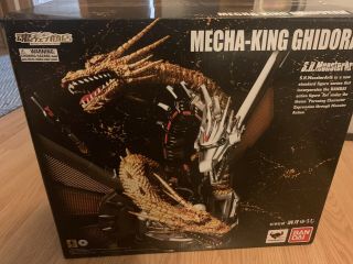 Bandai Godzilla Sh Monsterarts Mecha King Ghidorah Action Figure
