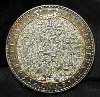 1988 Spanish Armada 400th Anniversary Silver Medal,  Royal