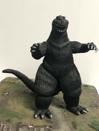 Bandai Toho Monster Kaiju Godzilla Vs King Kong 1962 8” Vinyl Action Figure 1983