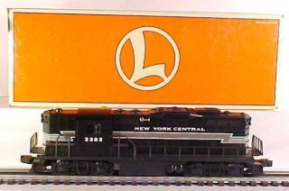 Lionel 6 - 11864 York Central Gp - 9 Diesel Ln/box