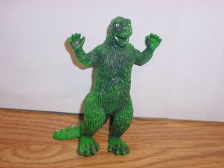 1978 Godzilla 5 " Rubber Figure Toho Ltd