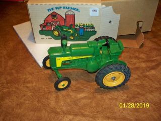John Deere 630lp,  Toy Farmer Tractor For 1988