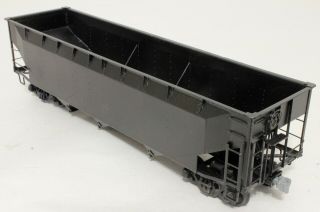 Us Hobbies 3 - Bay Hopper - Undecorated - O Scale 2 - Rail Brass
