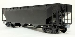 US Hobbies 3 - bay Hopper - Undecorated - O Scale 2 - rail BRASS 2
