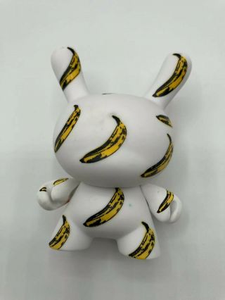 kidrobot Andy Warhol Dunny Series 2 Vinyl Mini Figure - Banana - 2