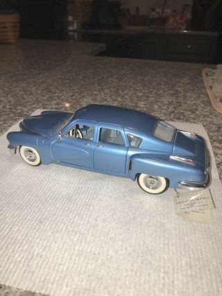 Franklin 1:24 Scale 1948 Tucker Car