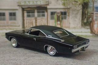 2nd Gen 1968–1970 Dodge Charger R/t V - 8 Muscle Car 1/64 Scale Limited Edition Y