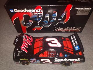 Dale Earnhardt Sr.  1/24 Scale Goodwrench Plus 1997 Action Monte Carlo