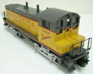 Mth 30 - 2138 - 1 Union Pacific Nw - 2 Switcher Diesel Locomotive Ps1 Ln/box