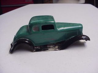 vintage 1/24 ' 32 FORD Coupe body,  BZ,  Classic,  Lancer,  MPC 2