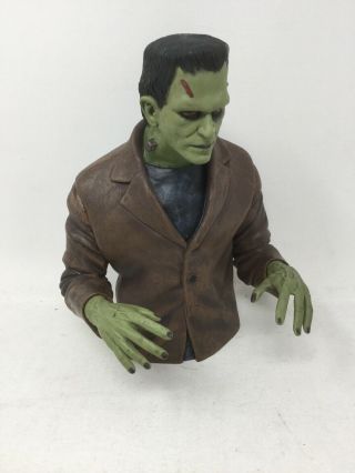 Universal Studios Monsters Frankenstein Bust Bank - Diamond Select