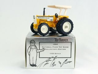 Ertl 1994 National Farm Toy Show Minneapolis Moline G - 750 Tractor W Box,  1:43