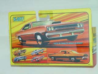 MATCHBOX KING K - 207 1970 PLYMOUTH ROAD RUNNER 3