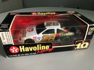 Texaco Havoline Racing 1997 Limited Edition 28 Ernie Irvan Thunderbird