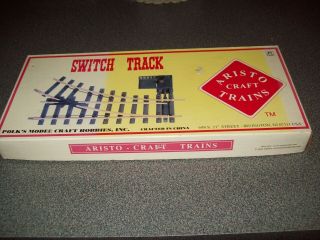 Aristo Craft Left Switch Track 11215