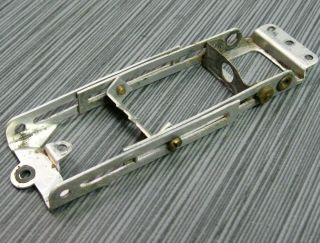 Slot Car Revell Aluminum Adjustable Chassis Vintage 1/32 Scale