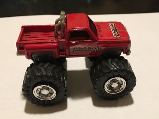 1990 Racing Champions Monster Truck First Blood Rob Fuchs