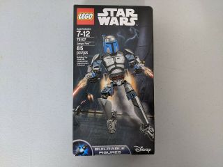 Lego Star Wars Buildable Figures 75107 Jango Fett 2015 Retired
