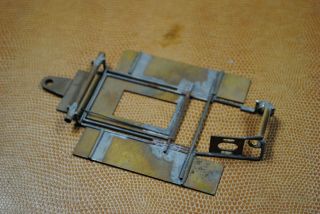 1/24th Brass Chassis 4 Inch Wheel Base Old Stock