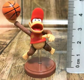 Nintendo Mario Sports Chocolate Egg 2016 12.  Diddy Kong Basketball