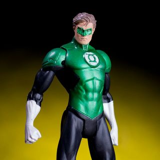 7  Dc Comic Book Hero Justice League The Green Lantern Action Figure Toy Gift
