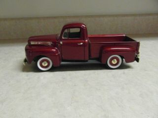 1948 Ford F - 1 Pick Up Truck 50th Anniversary Road Legends Die Cast 1/18th Scale