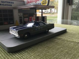 1969 Plymouth Fury,  Virginia State Police Car,  1:43,  O Scale
