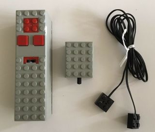Lego - Electric 9v Battery Box,  Electric,  Motor & Wire