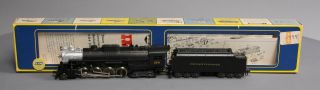 Ahm 5061 - D Ho Pennsylvania 2 - 8 - 4 Steam Locomotive With Tender/box
